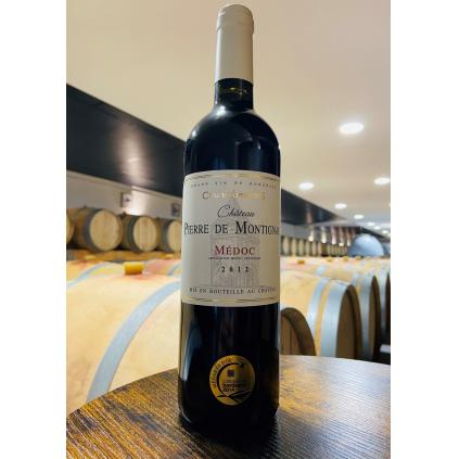 Château Pierre de Montignac - 2018 - Médoc Cru Bourgeois Supérieur 