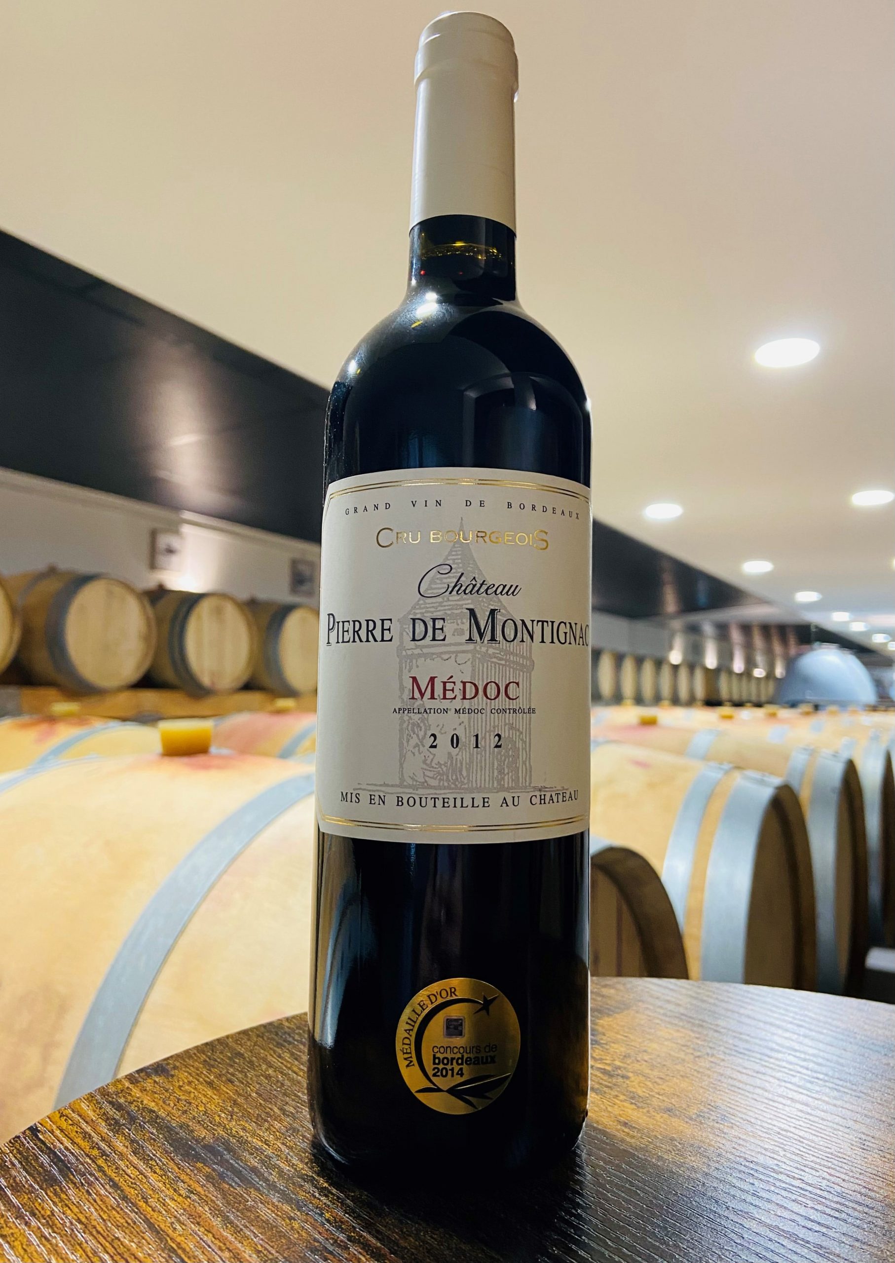 Château Pierre de Montignac - 2018 - Médoc Cru Bourgeois Supérieur 