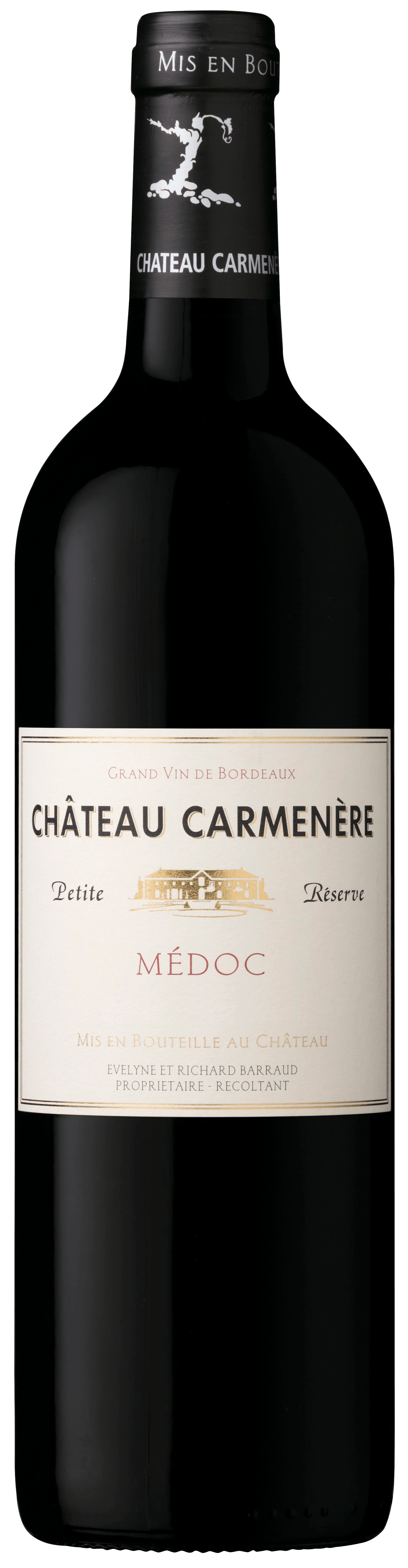 Château Carmenère - Petite réserve 2019 - Médoc