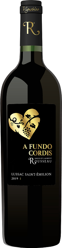 A Fundo Cordis - Vignobles Rousseau - Lussac Saint-Emilion