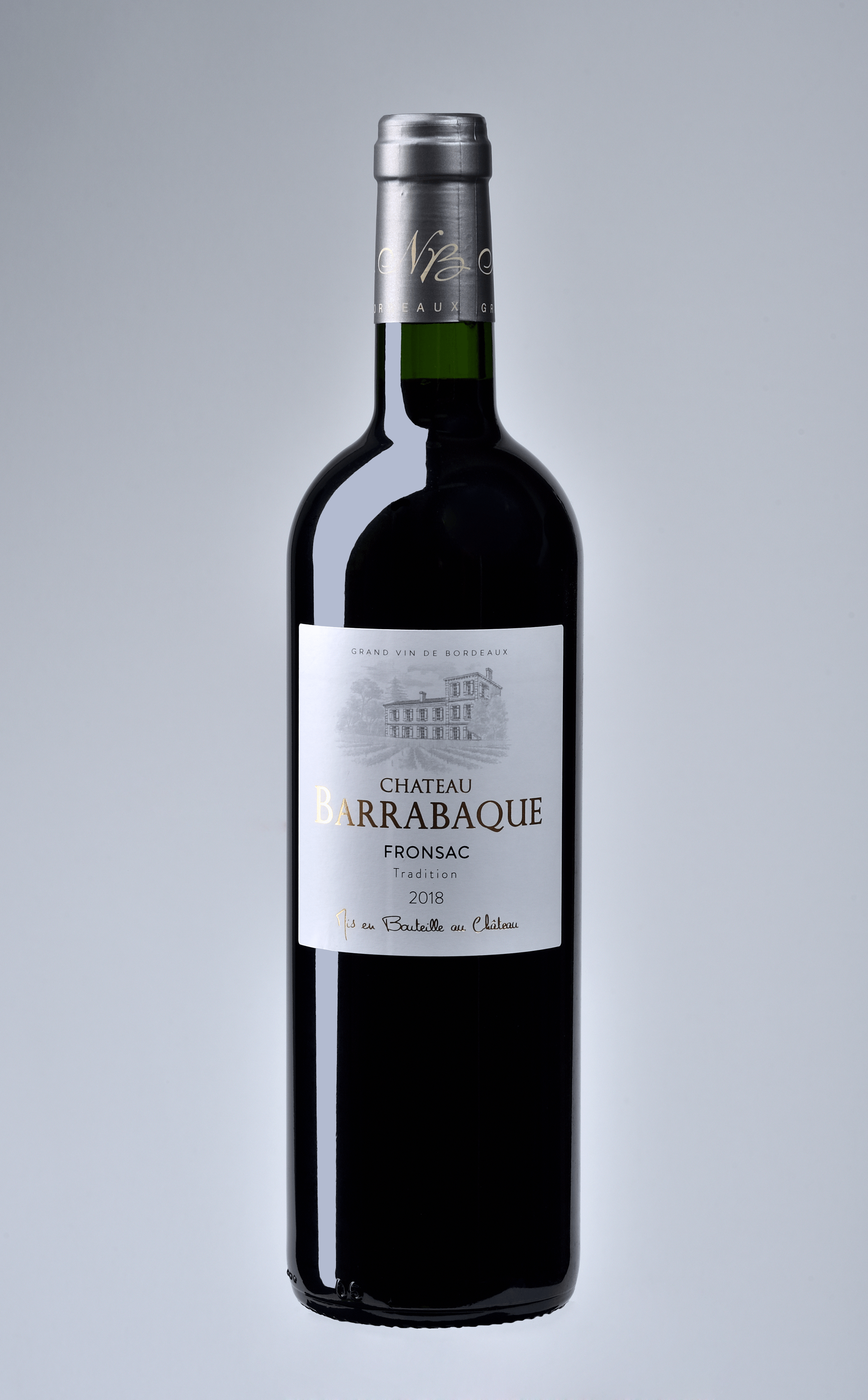 Château Barrabaque Tradition 2018 - Fronsac - Les vins de Bordeaux